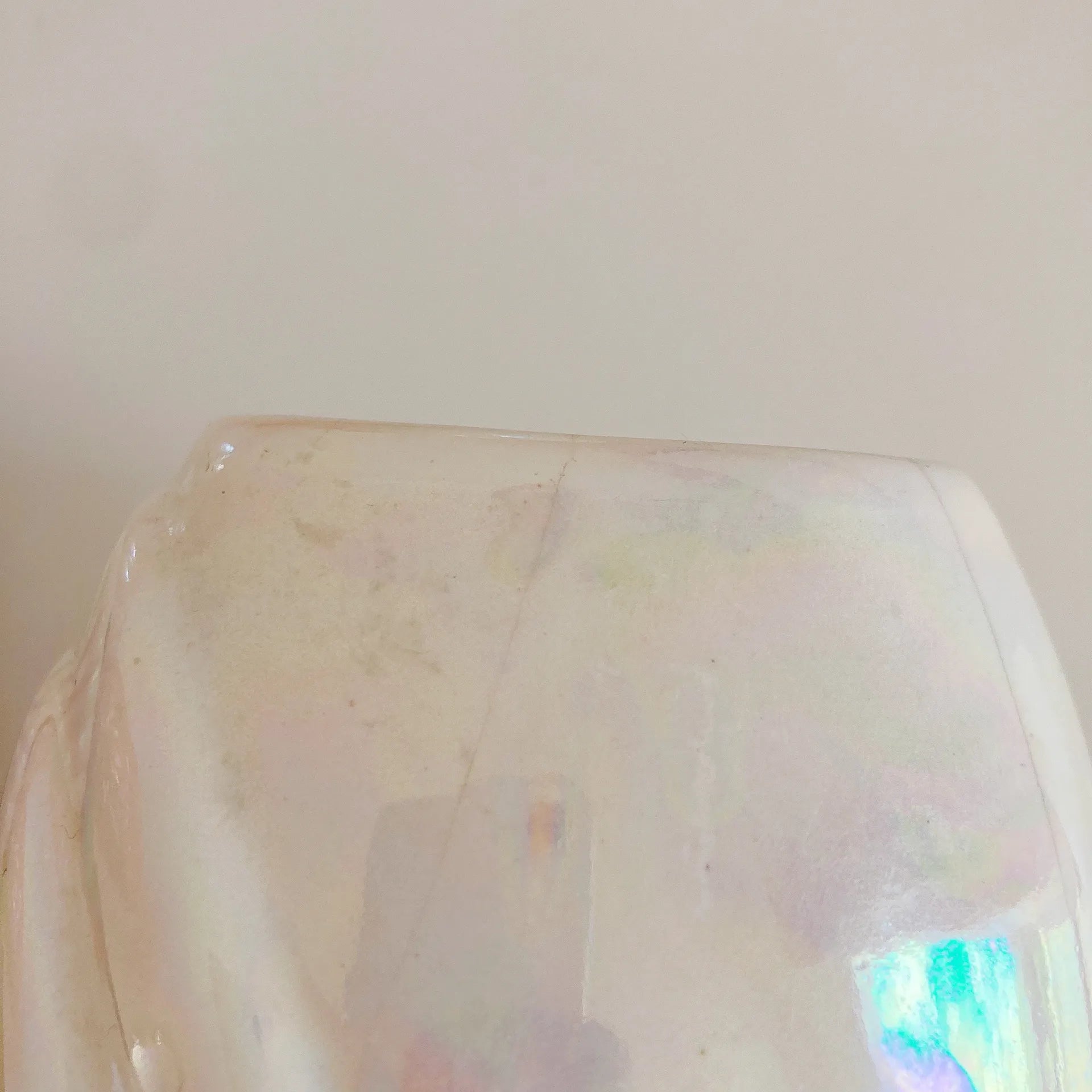 Vase drapé iridescent - Club Barbara