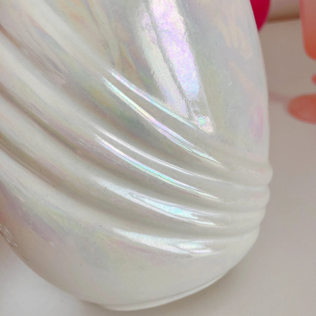 Vase drapé iridescent - Club Barbara