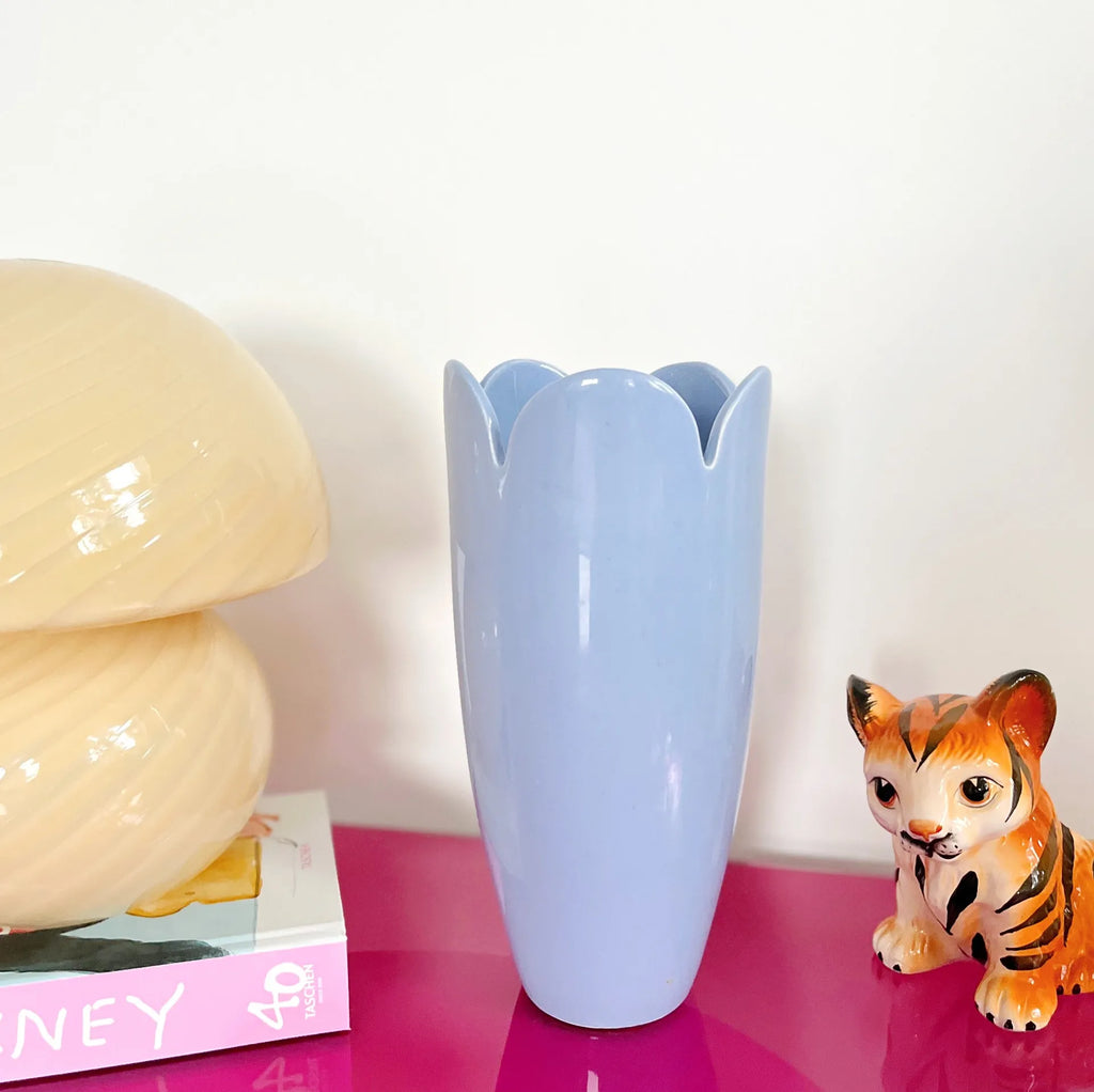 Vase fleur lilas lavande - Club Barbara