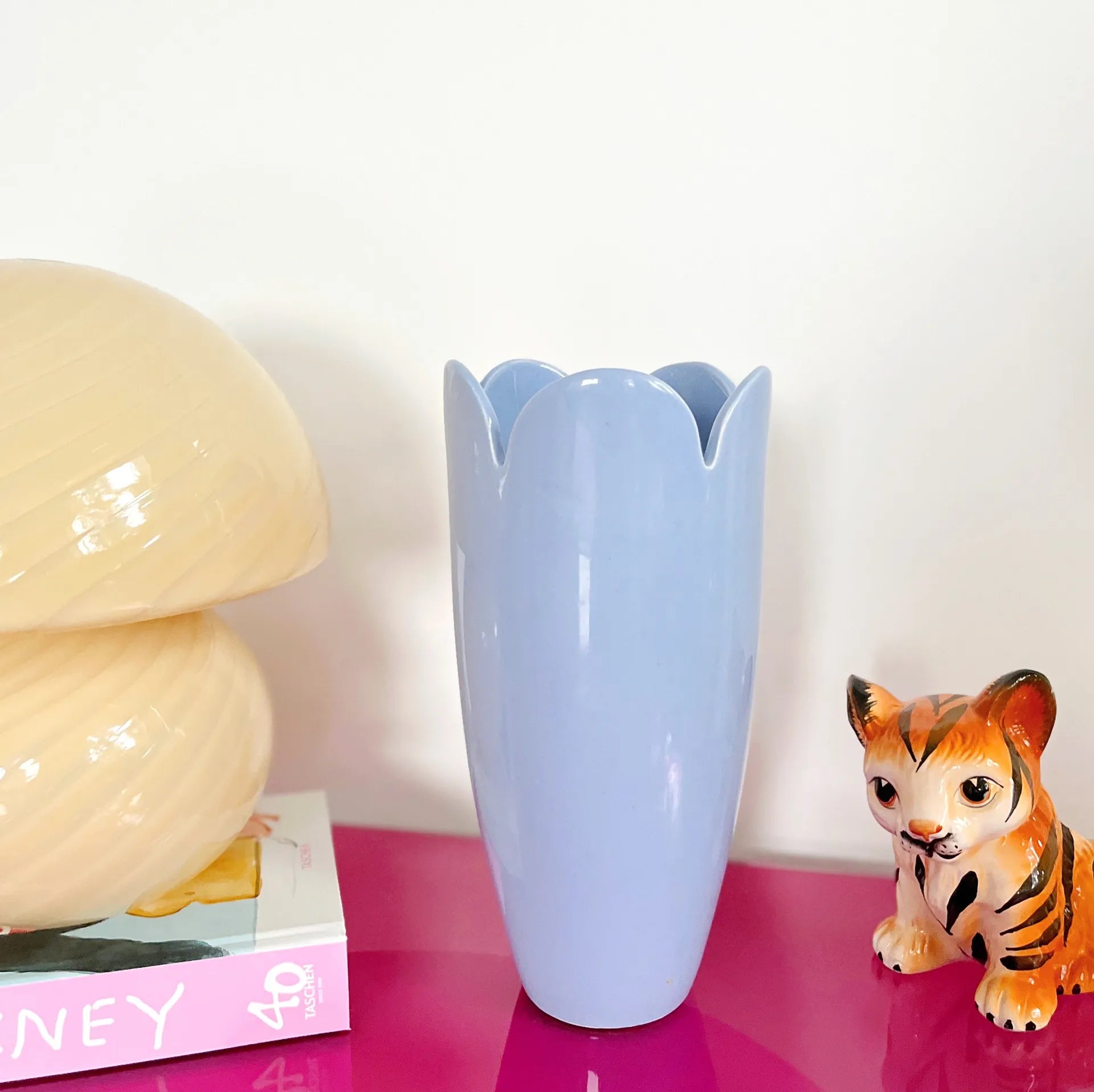 Vase fleur lilas lavande - Club Barbara