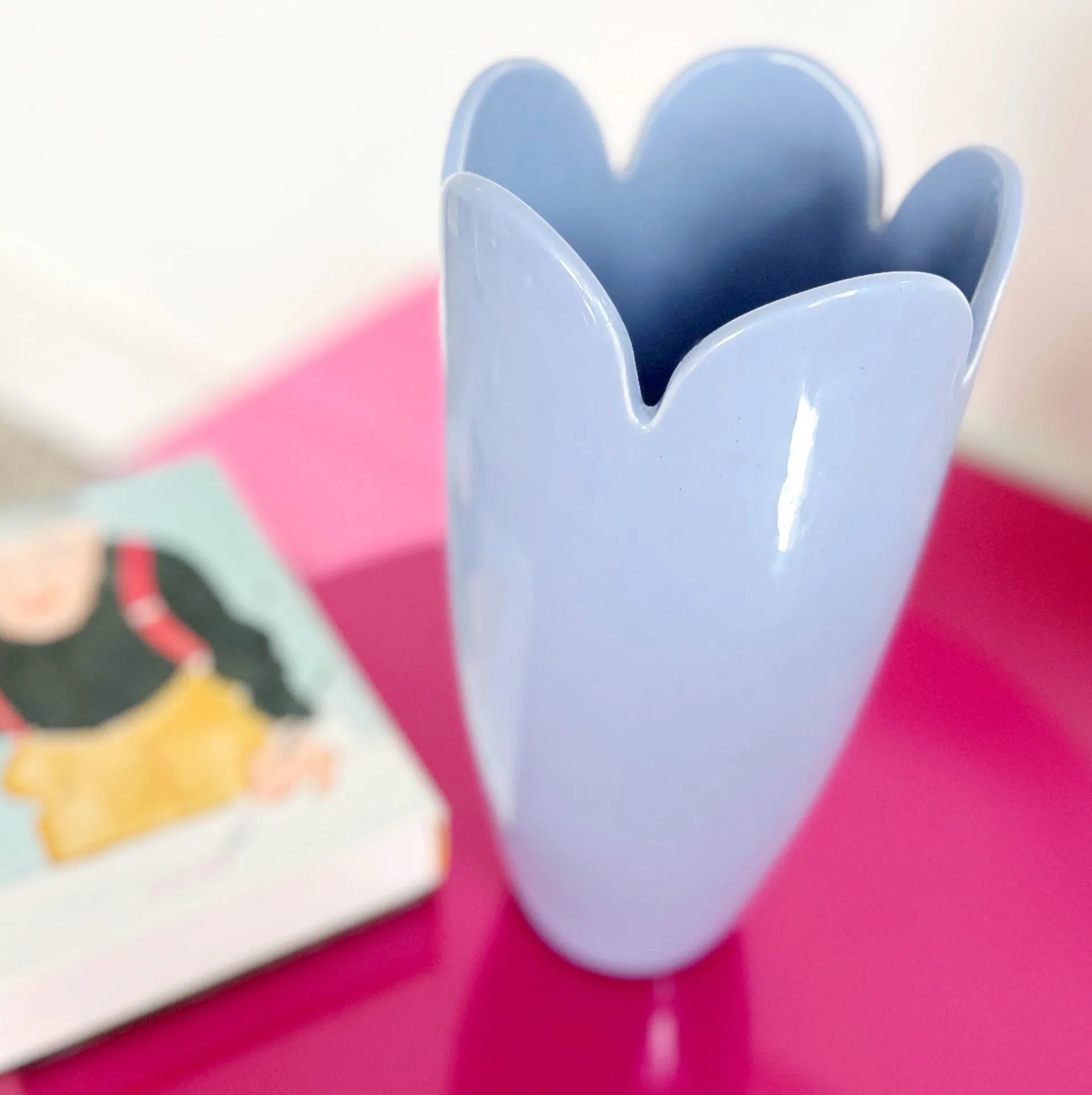 Vase fleur lilas lavande - Club Barbara