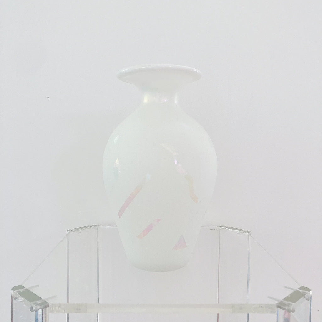 Vase motif géométrique 80’s - Club Barbara