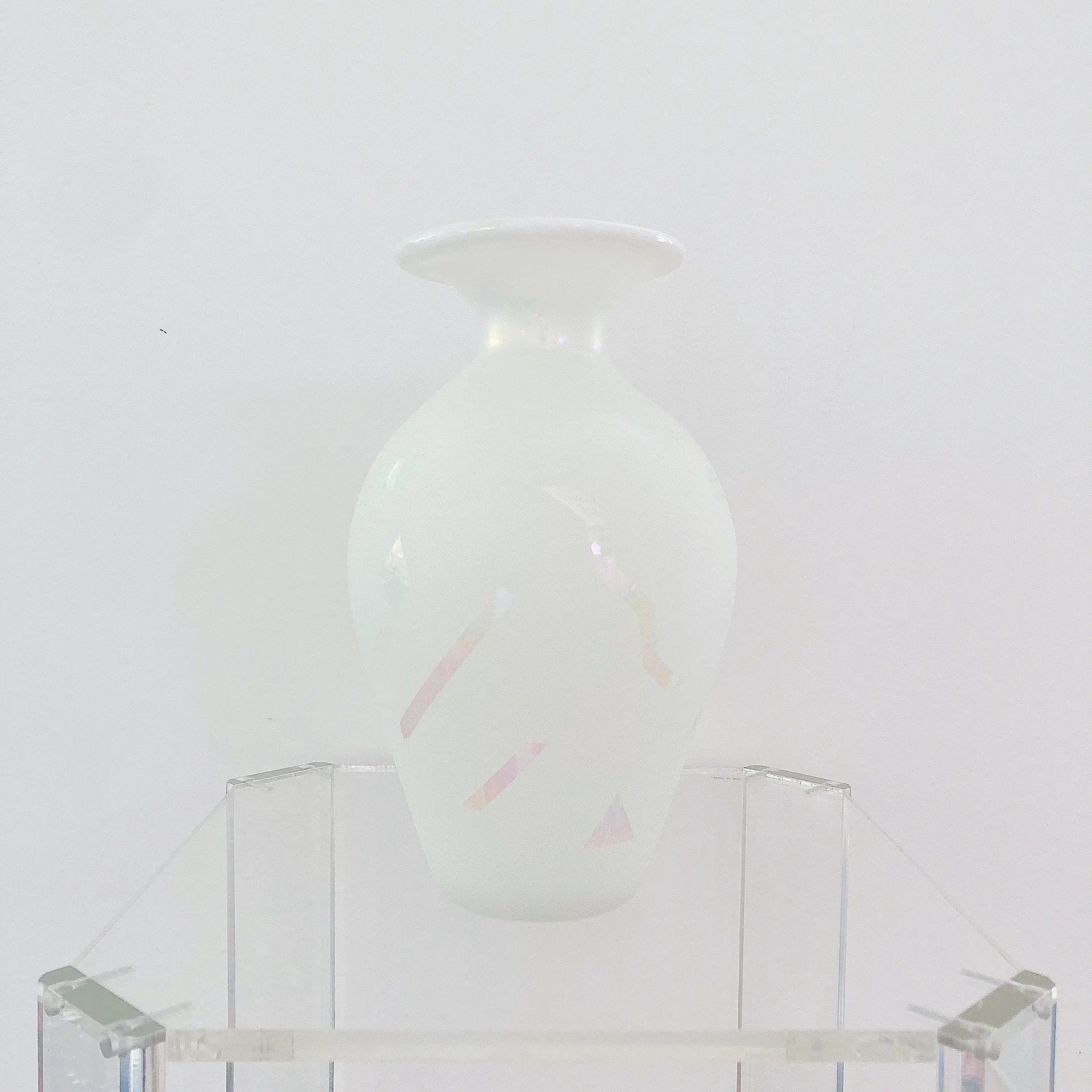 Vase motif géométrique 80’s - Club Barbara