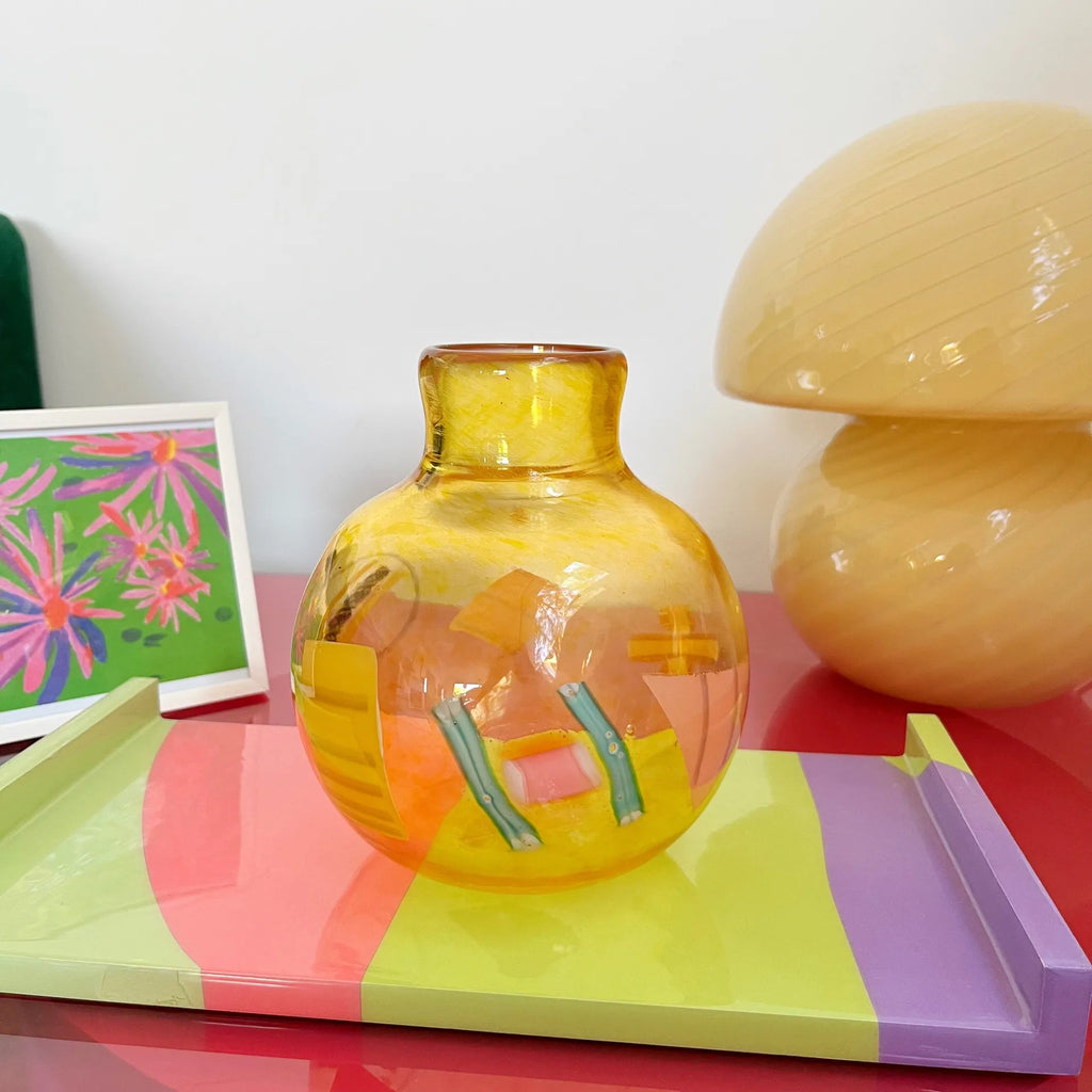 Vase motifs géométriques - Club Barbara
