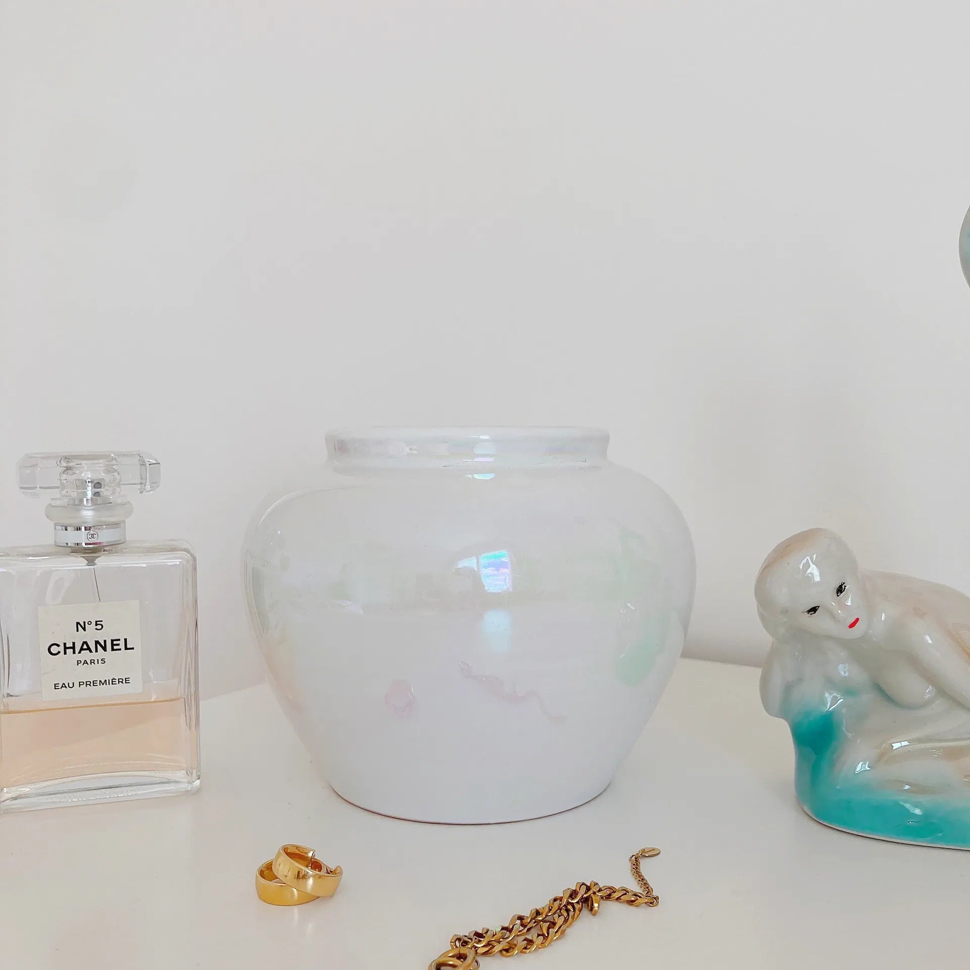 Vase perle iridescent - Club Barbara