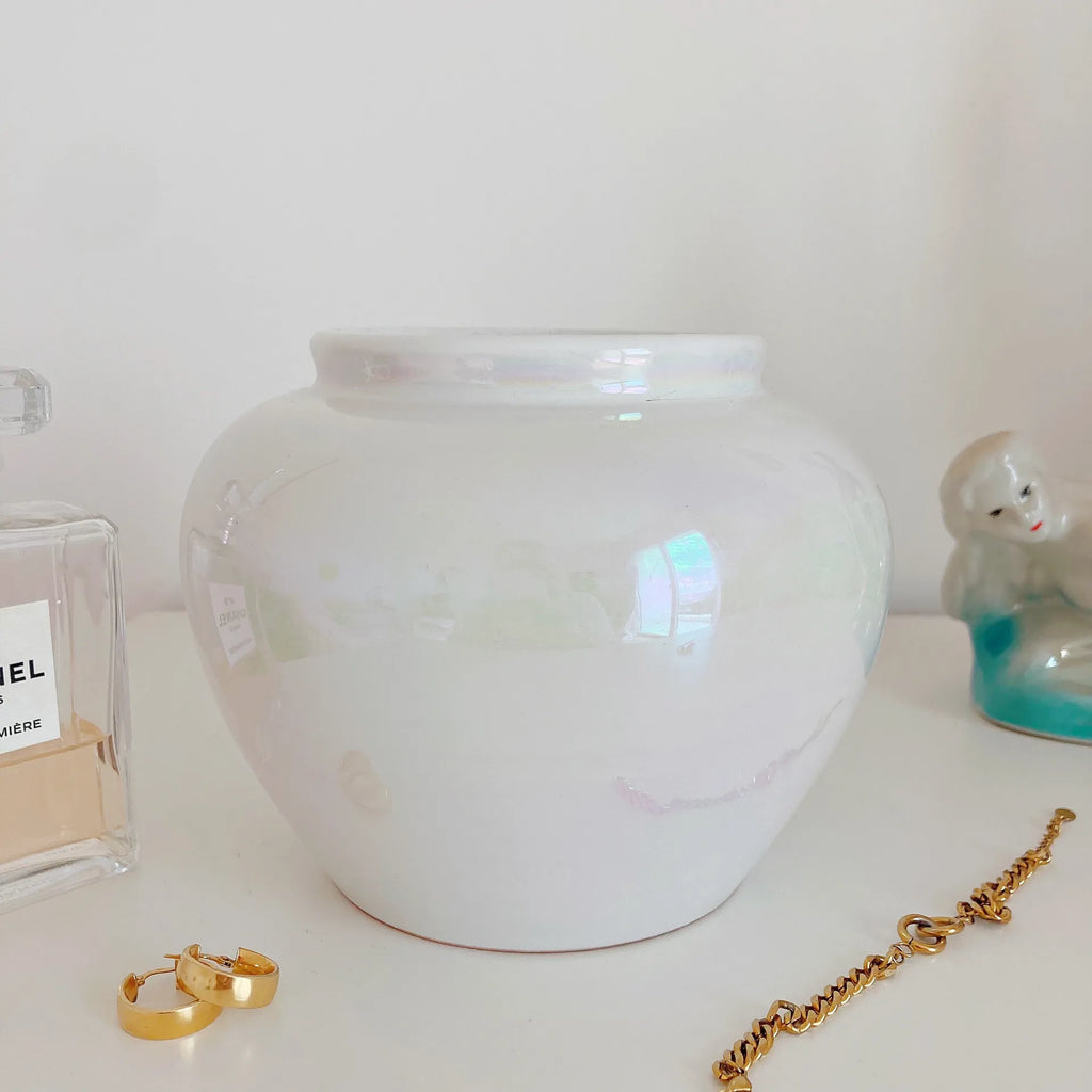 Vase perle iridescent - Club Barbara
