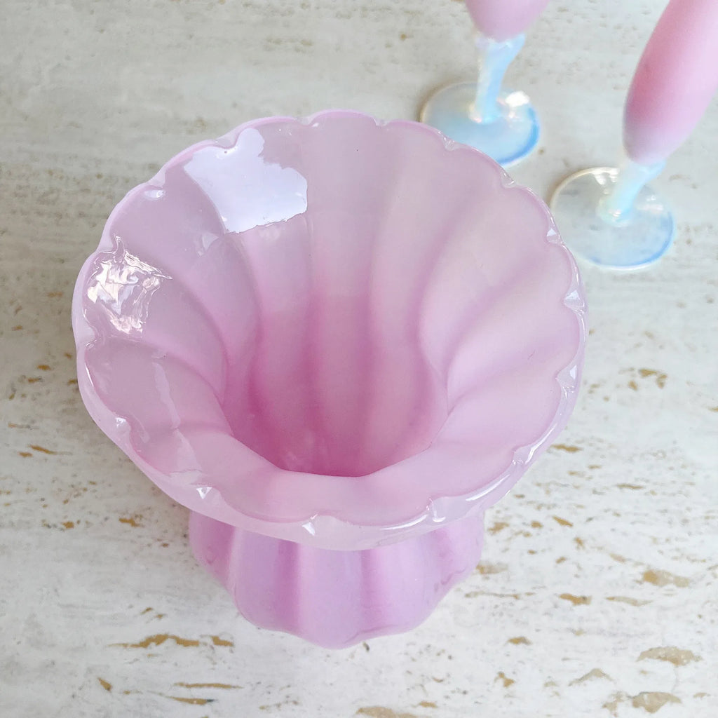 Vase rose corolle - Club Barbara