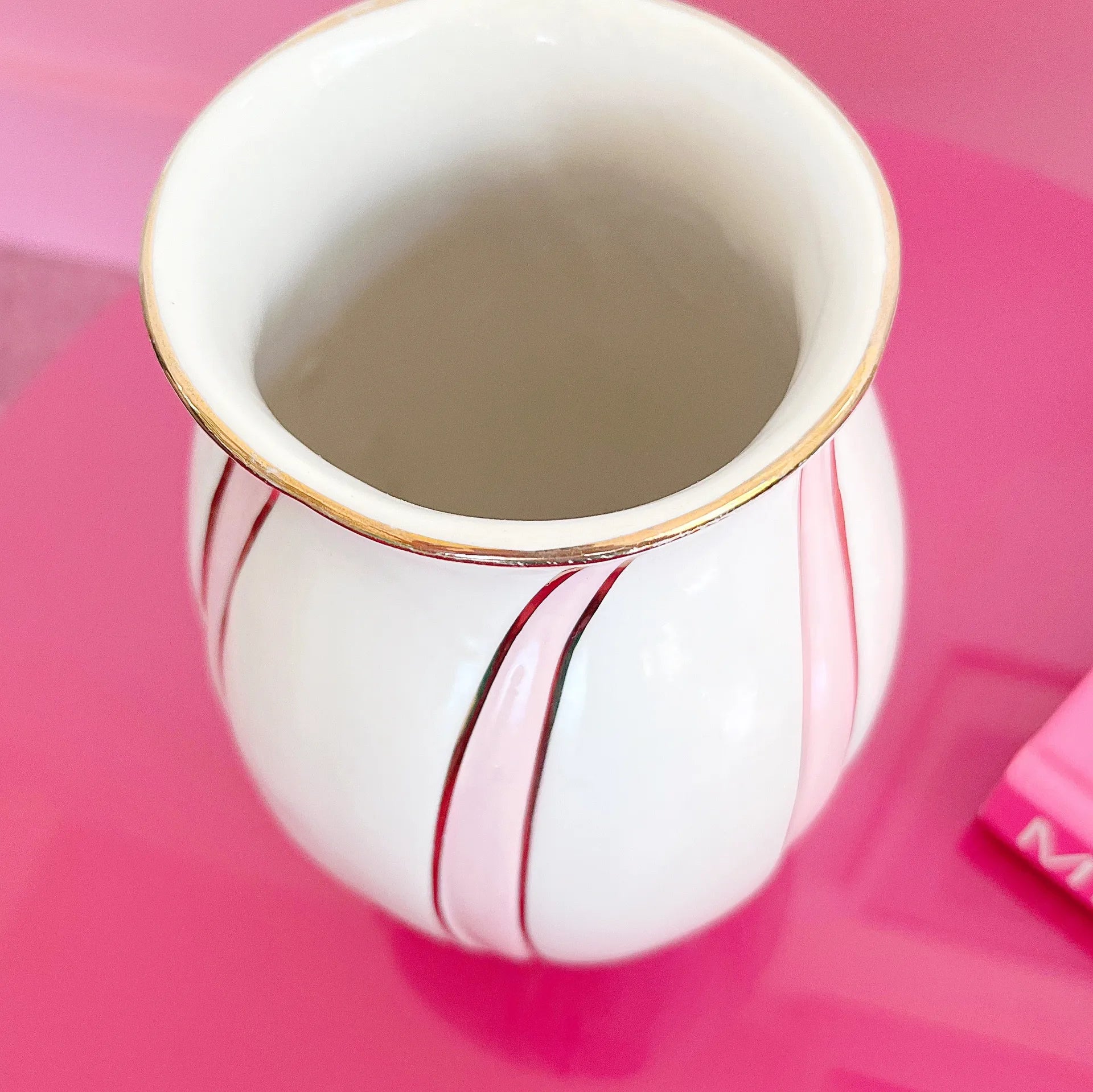 Vase twist vintage rose - Club Barbara