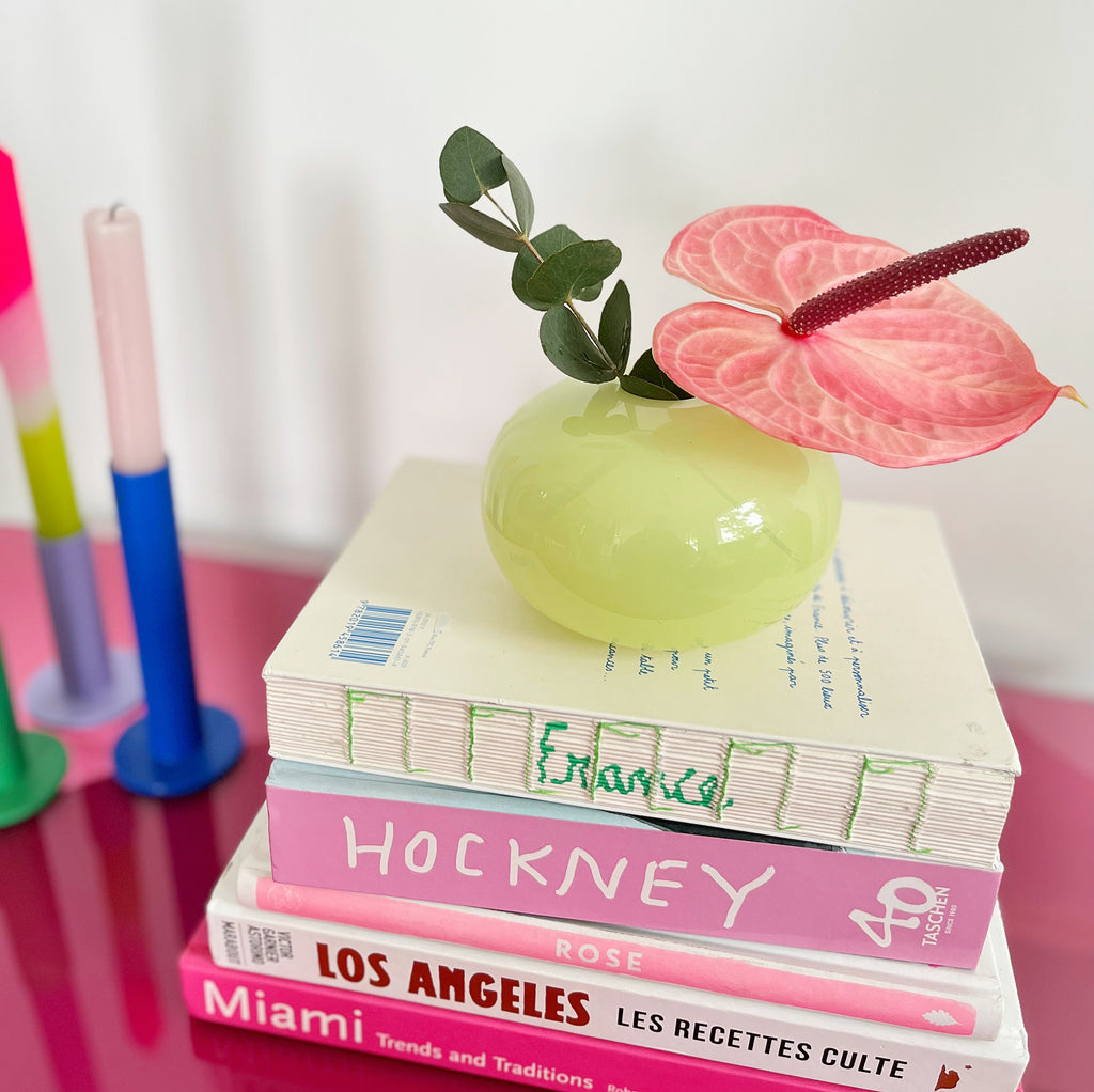 Vase IKEA vintage par Barbro Wesslander & Pia Amsell