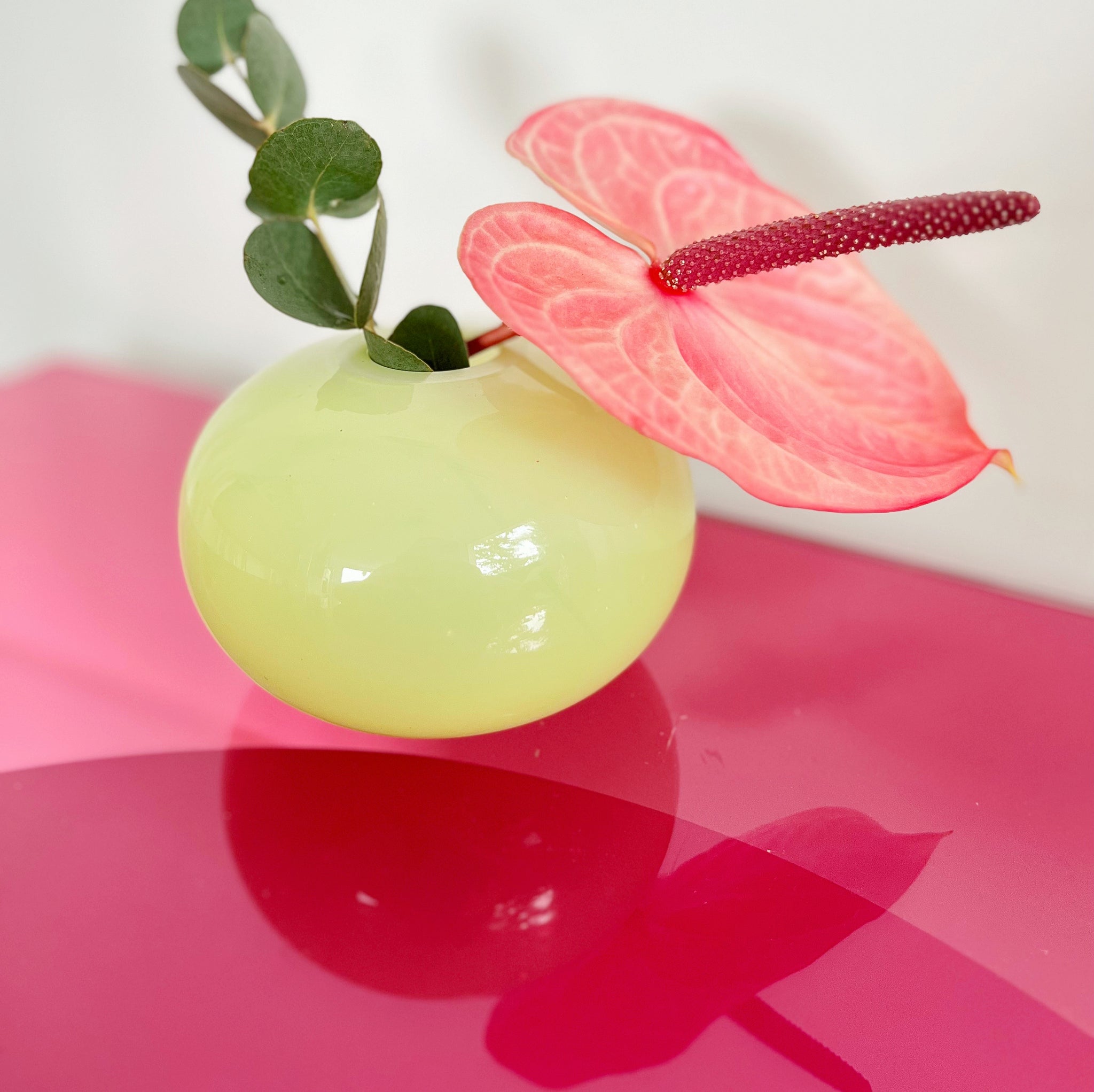 Vintage IKEA vase by Barbro Wesslander Pia Amsell