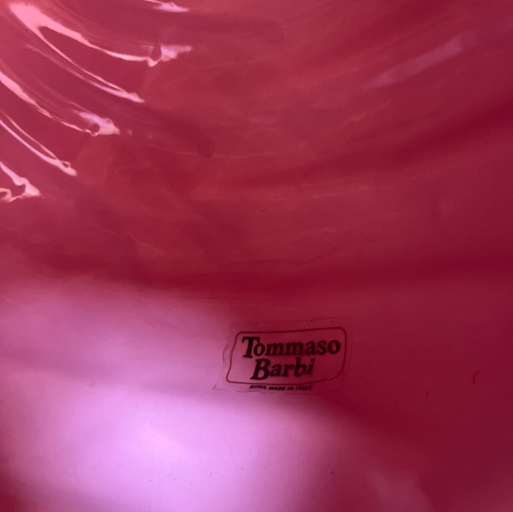 Lampe signée Tommaso Barbi 70s