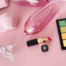 Charger l&#39;image dans la galerie, Flûtes à champagne roses iridescentes
