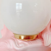 Load image into Gallery viewer, Pastel pink dolphin lamp 80&#39;s
