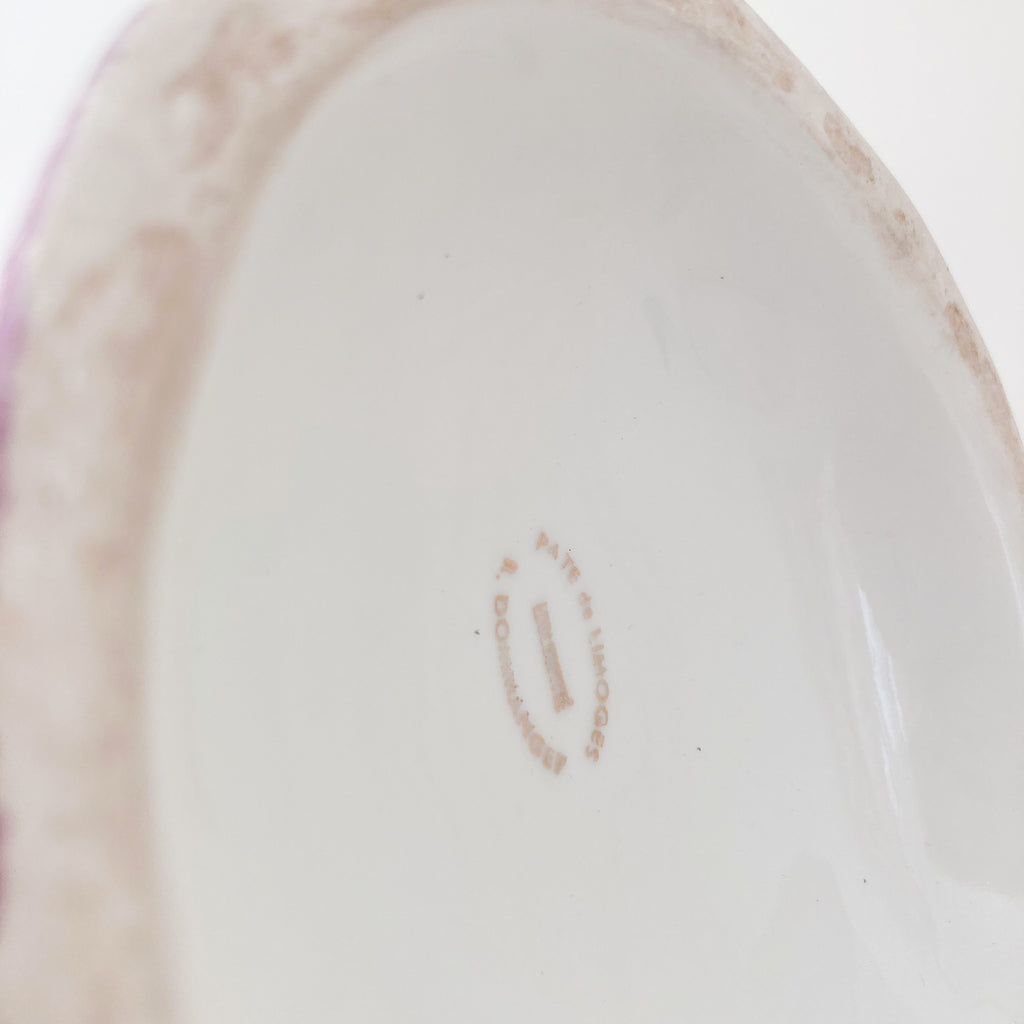 Lampe coquillage vintage