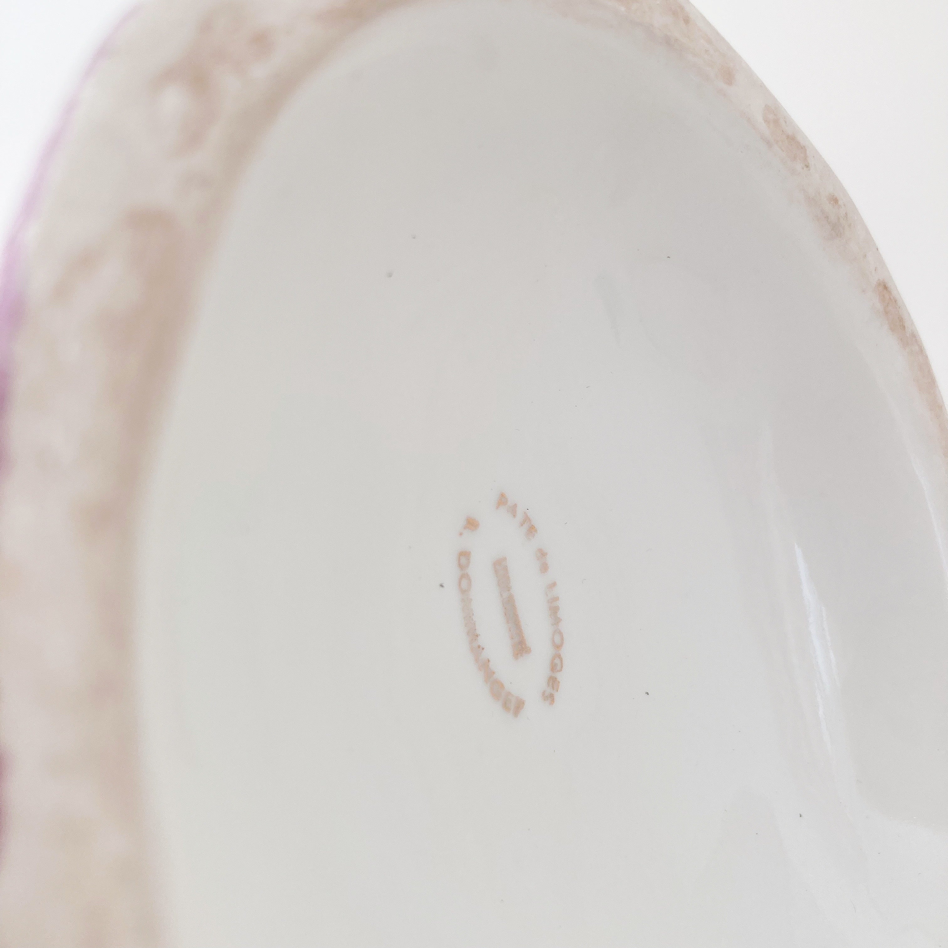 Lampe coquillage vintage