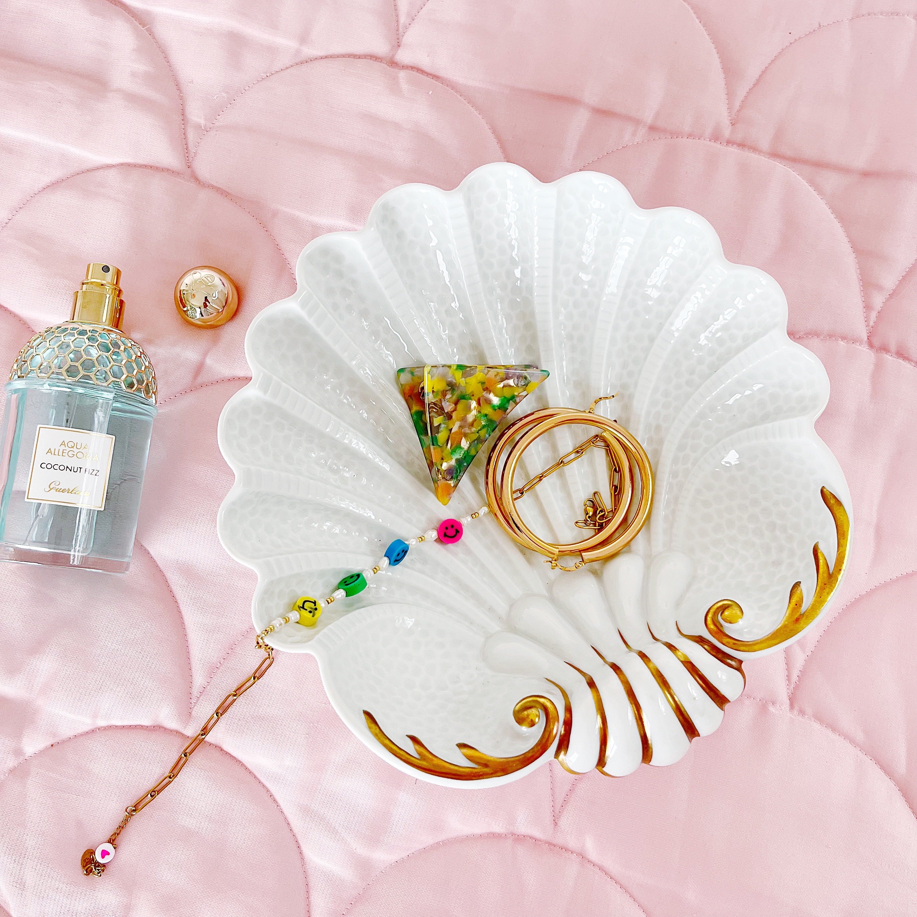 Coupe coquillage en porcelaine