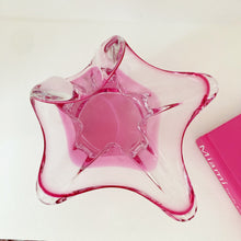 Load image into Gallery viewer, coupe en verre soufflé rose style Murano
