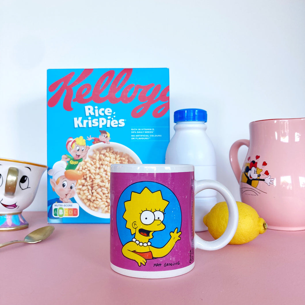 Mug Lisa Simpsons