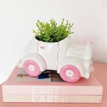 Load image into Gallery viewer, Pink car planter
