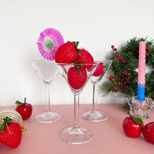 Load image into Gallery viewer, Set of 6 cocktail glasses
