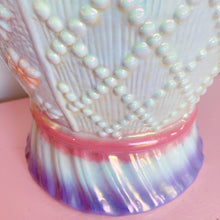 Charger l&#39;image dans la galerie, Grand vase pastel iridescent
