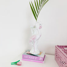 Charger l&#39;image dans la galerie, Vase flamant rose
