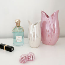 Load image into Gallery viewer, Small iridescent pastel vase
