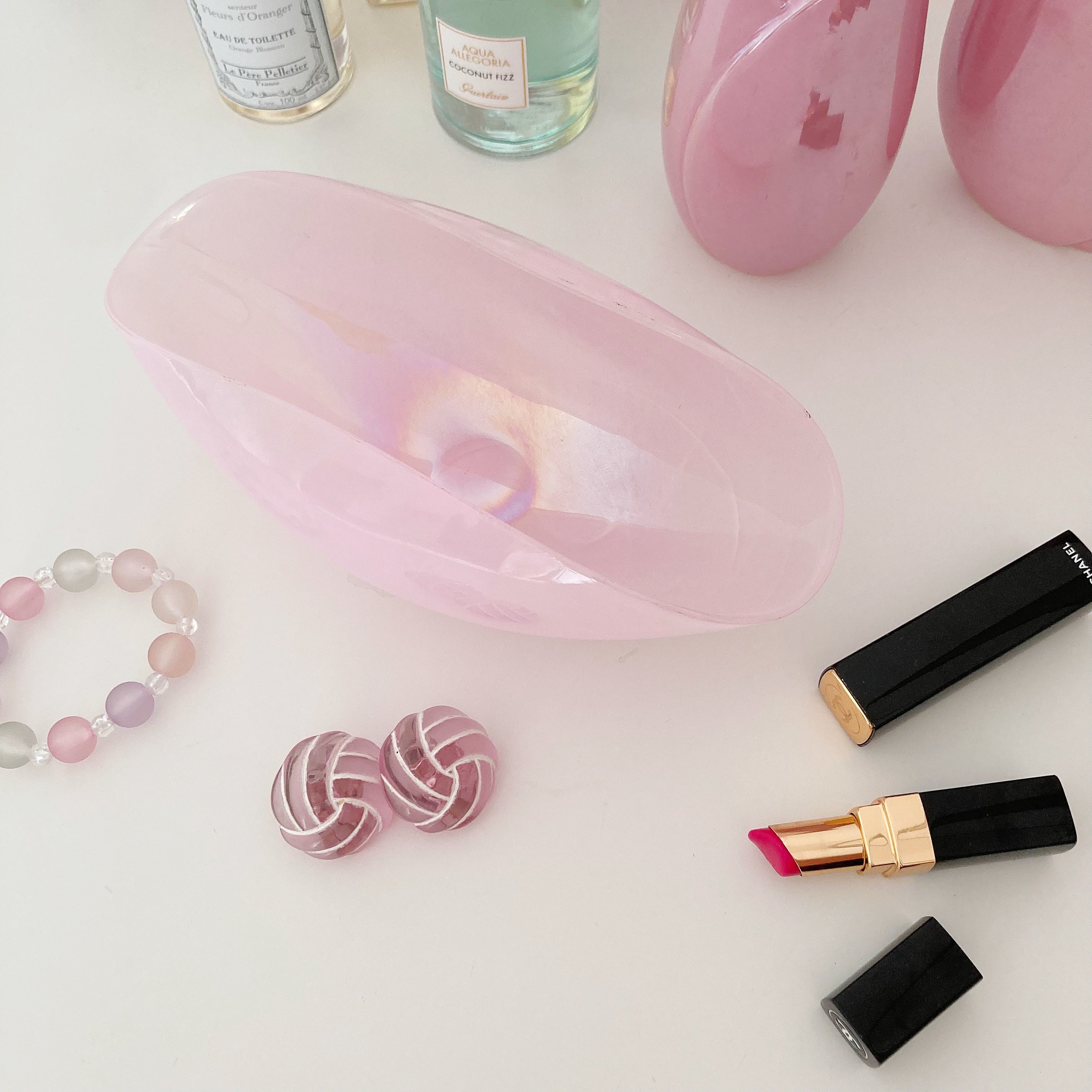 Coupe coquillage iridescente