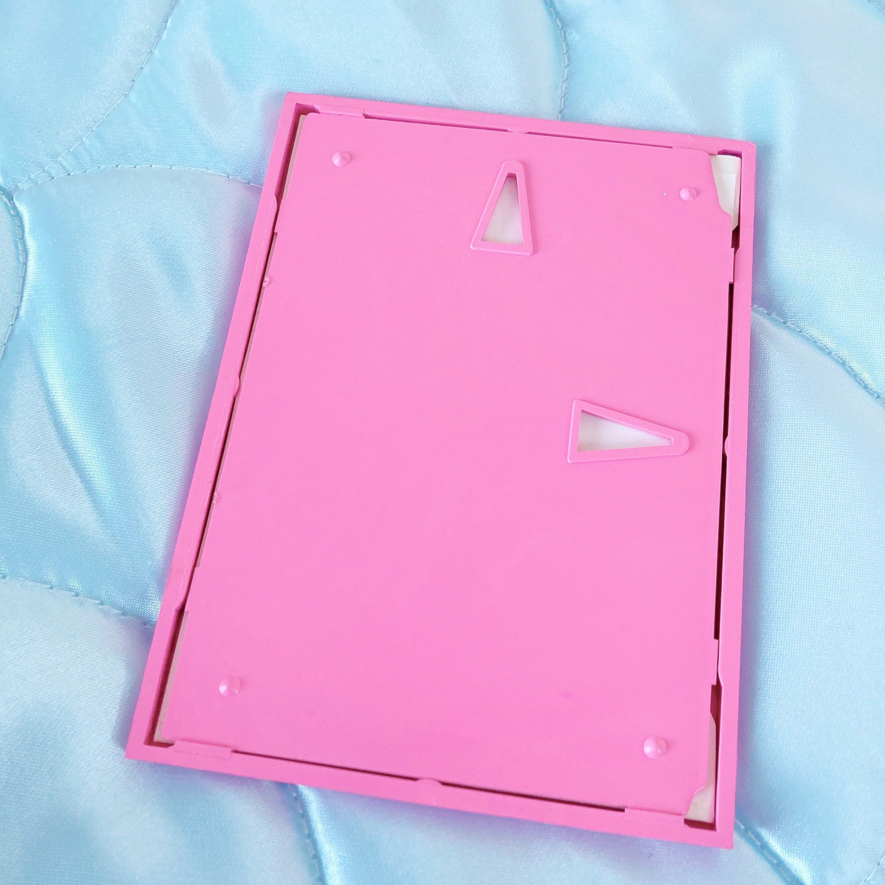 Triptyque de cadres années 80