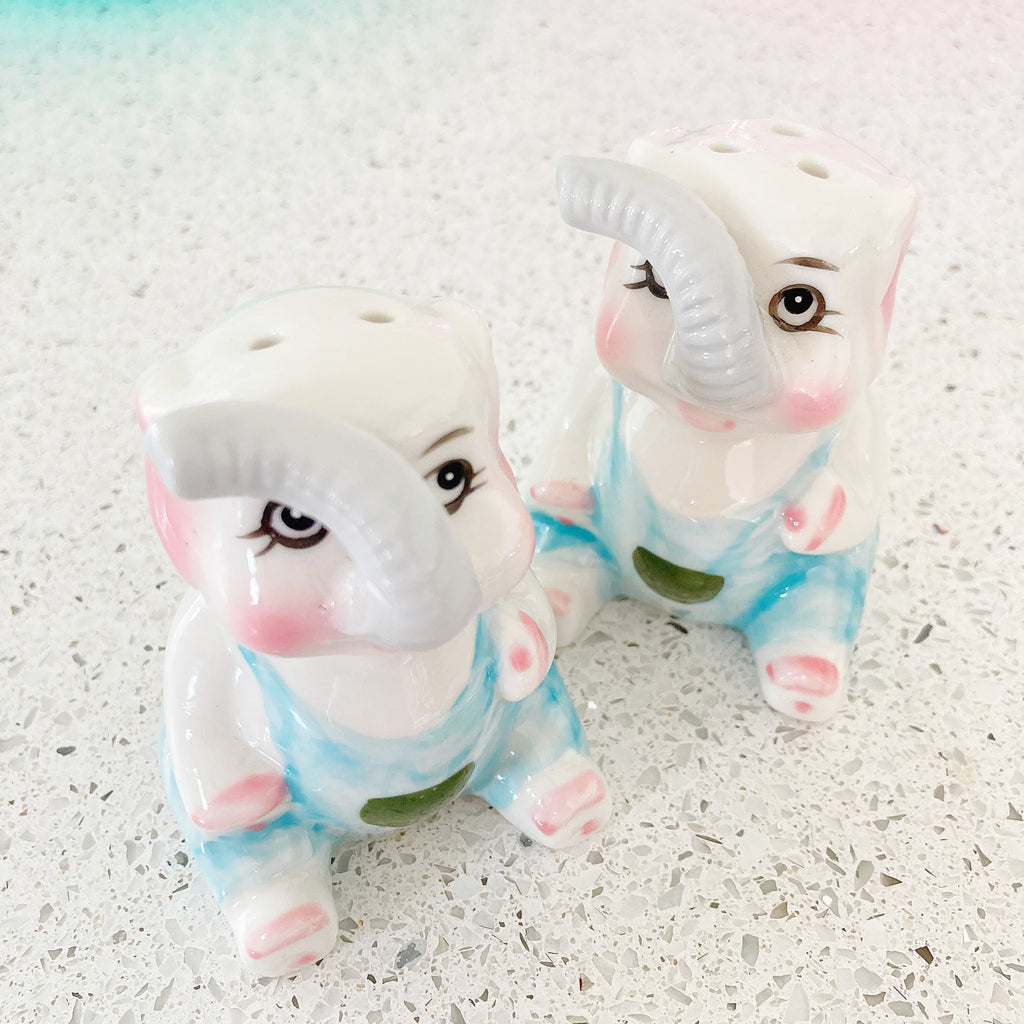 Elephant salt &amp; pepper shakers
