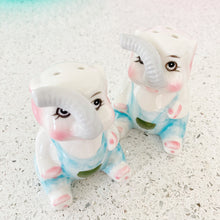 Load image into Gallery viewer, Elephant salt &amp; pepper shakers
