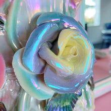 Charger l&#39;image dans la galerie, Grand vase pastel iridescent
