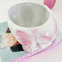 Load image into Gallery viewer, Pink elephant planter
