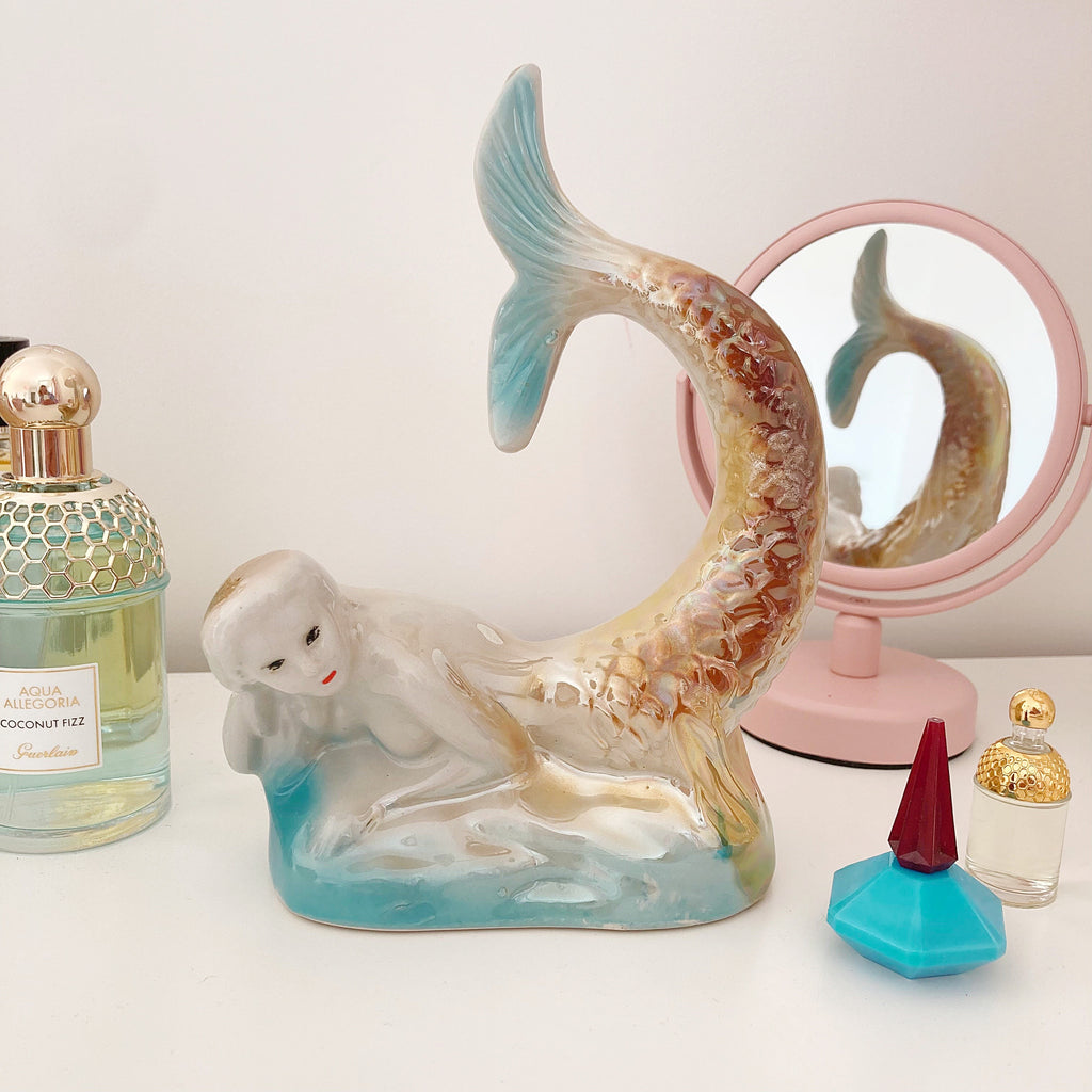 sirene iridescente vintage