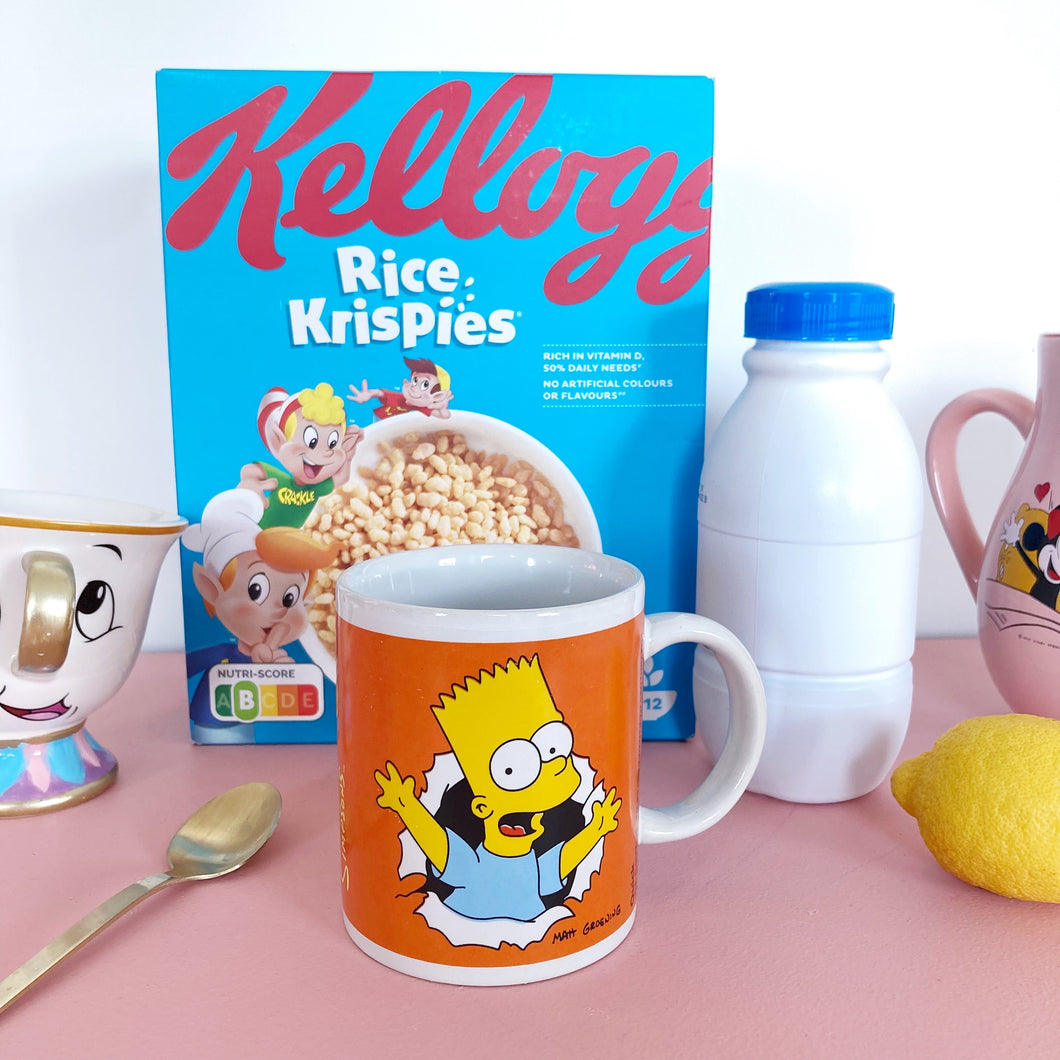 Mug Bart Simpsons