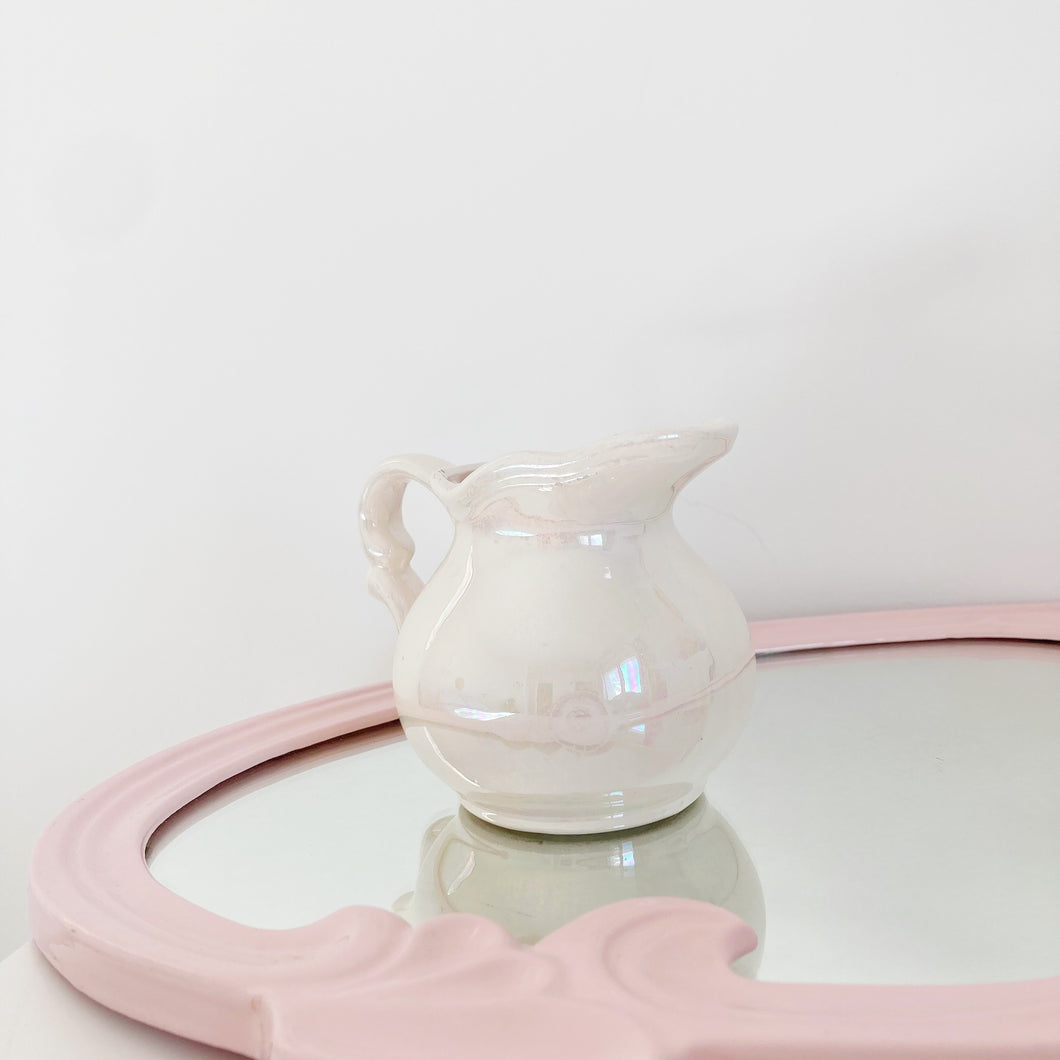 pot a lait deco iridescent