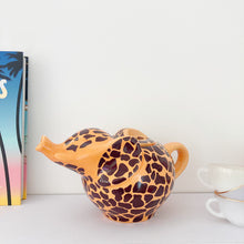 Load image into Gallery viewer, Animal Print Elephant Teapot
