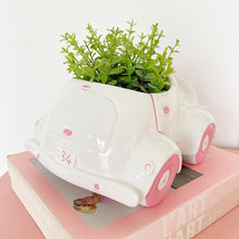 Load image into Gallery viewer, Pink car planter
