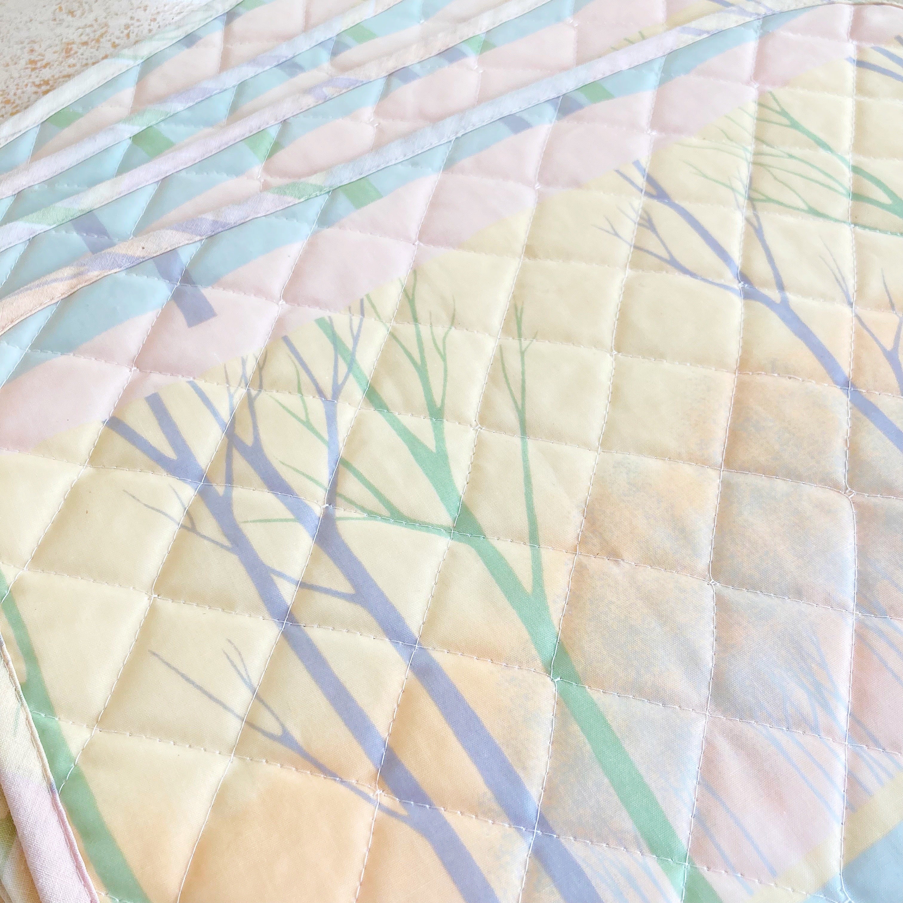 Sets de table pastel