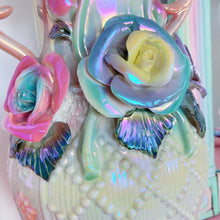 Charger l&#39;image dans la galerie, Grand vase pastel iridescent
