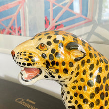 Load image into Gallery viewer, Vintage ceramic leopard
