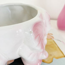 Load image into Gallery viewer, Pink elephant planter
