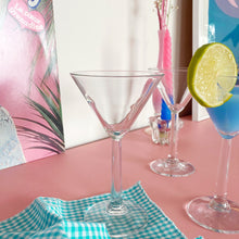 Load image into Gallery viewer, Set of 6 cocktail glasses
