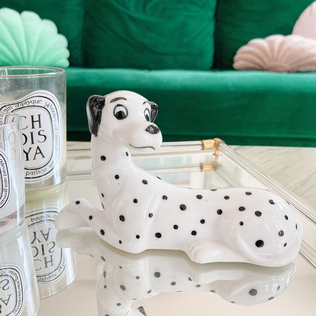 Ceramic Dalmatian