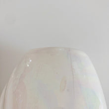 Load image into Gallery viewer, Iridescent draped vase
