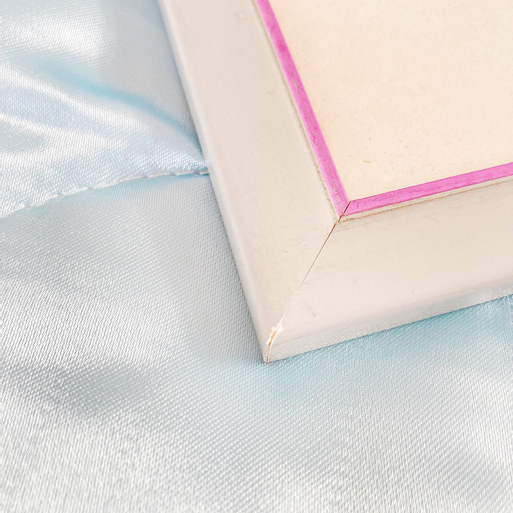 Lithographie années 80 « Lacquer Table »