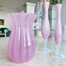 Charger l&#39;image dans la galerie, Vase rose corolle
