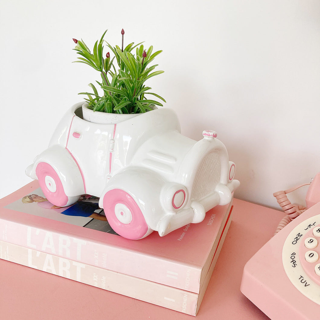 cache pot voiture vintage